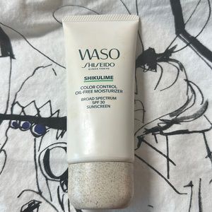 WASO SHIKULIME COLOR CONTROL OIL-FREE MOISTURIZER SPF 30